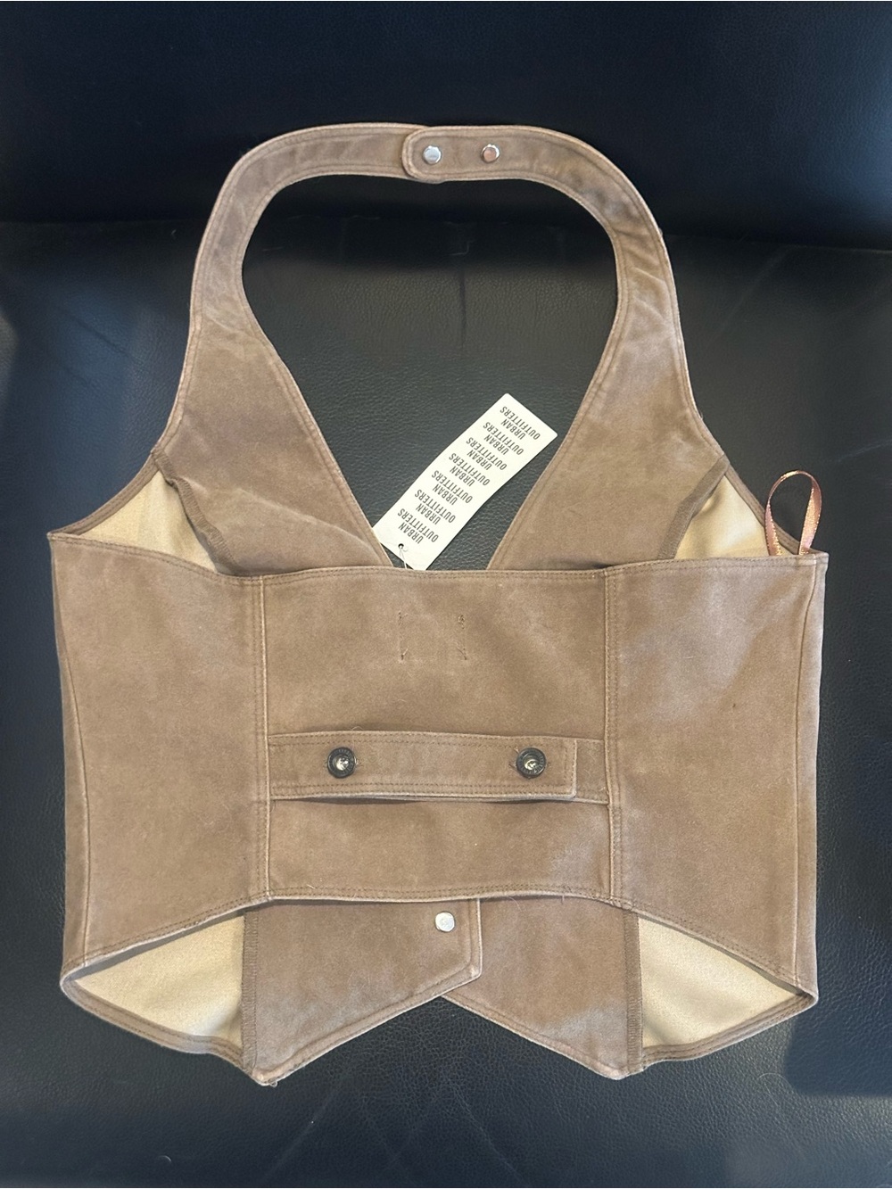 New! BDG Esme cropped halter vest top NWT - Picture 4 of 16